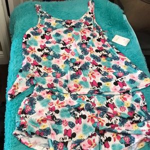 DISNEY MINNIE PAJAMAS